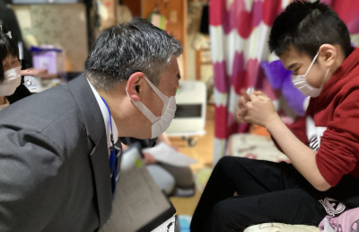 尚幸と校長先生（トリミング）